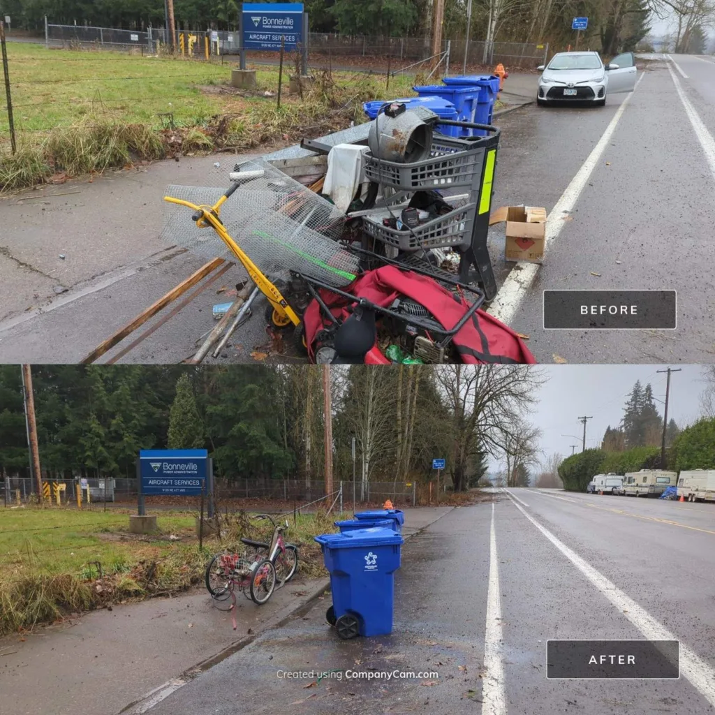 Illegal Dumping Removal Junk It Portland