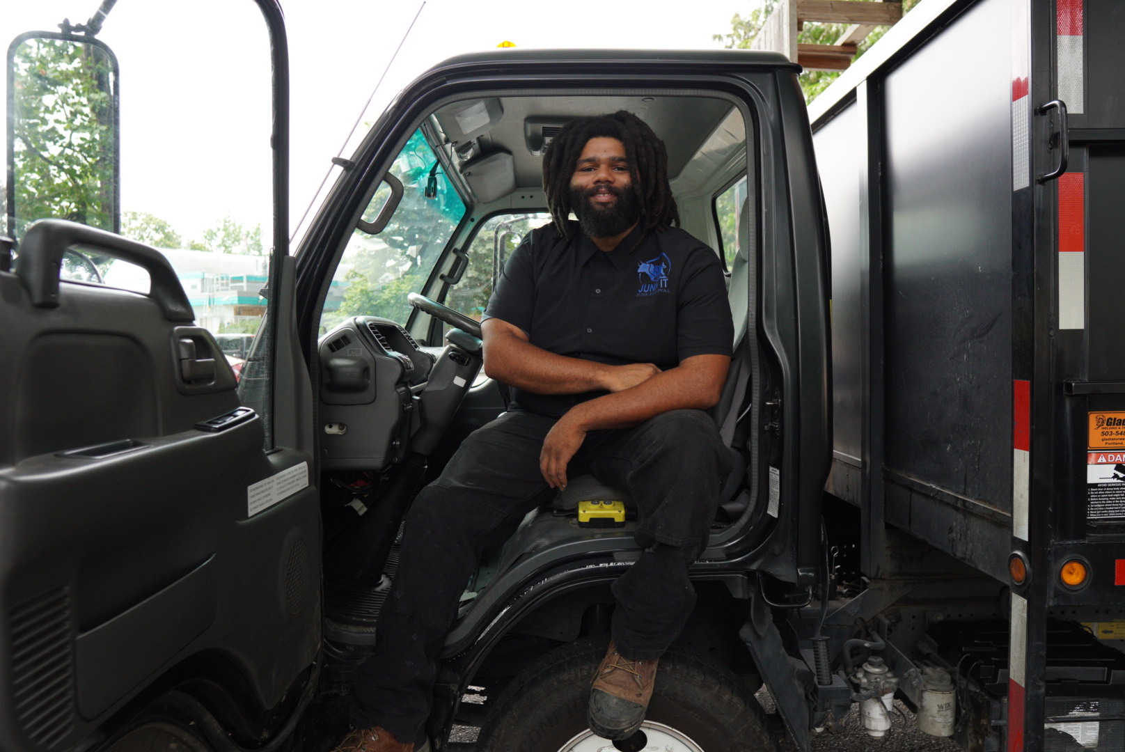 Junk Removal Team Member